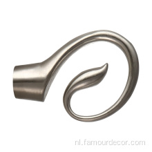 Vetgedrukte dikke aluminium legering gordijnroede